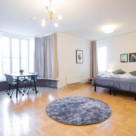 Forenom Serviced Apartments Helsinki Toeoeloe Zewnętrze zdjęcie