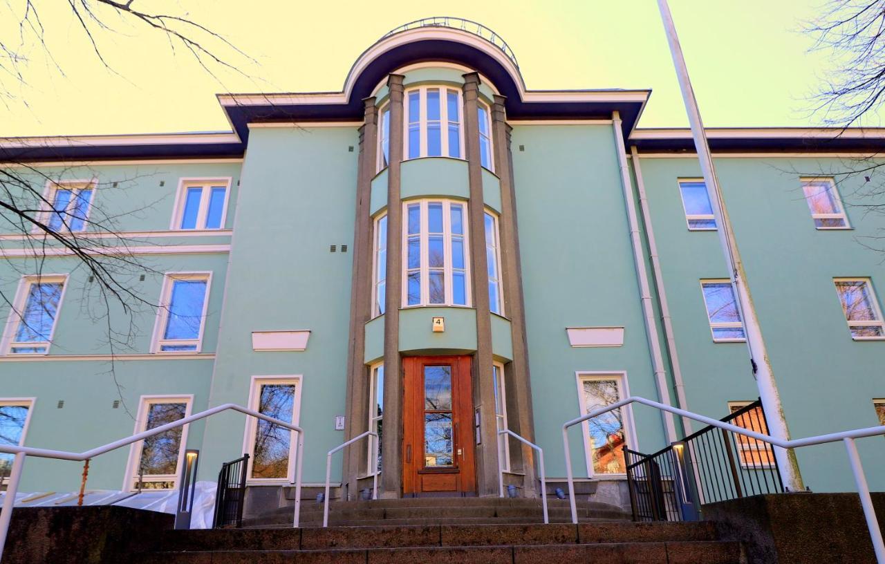 Forenom Serviced Apartments Helsinki Toeoeloe Zewnętrze zdjęcie