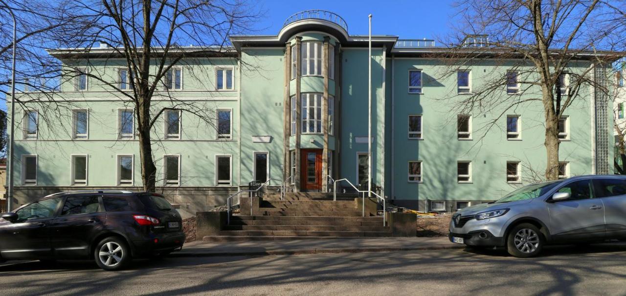 Forenom Serviced Apartments Helsinki Toeoeloe Zewnętrze zdjęcie