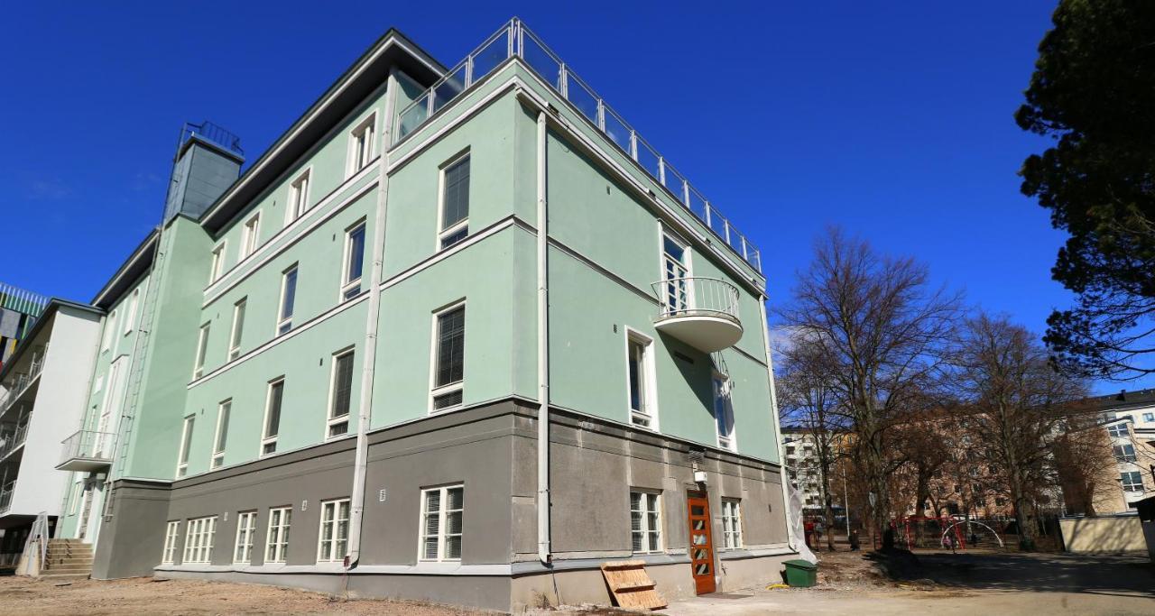 Forenom Serviced Apartments Helsinki Toeoeloe Zewnętrze zdjęcie