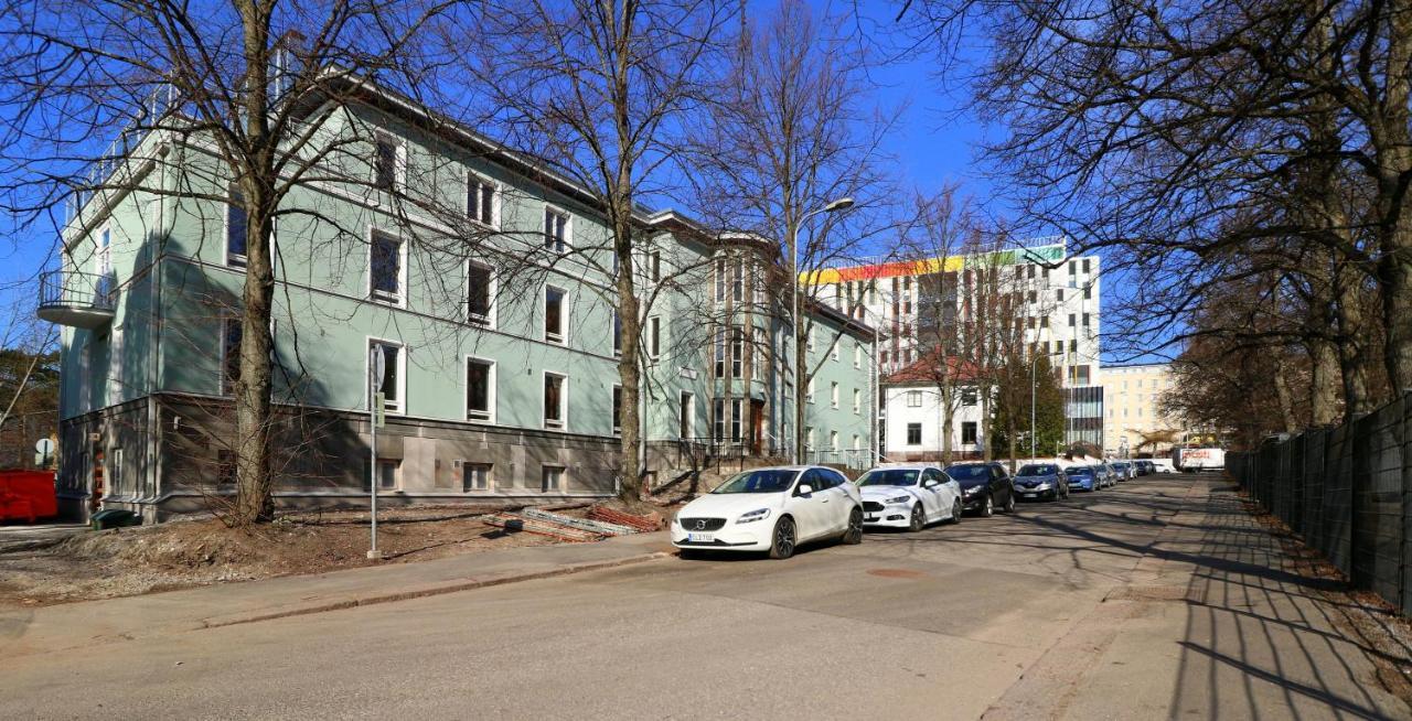Forenom Serviced Apartments Helsinki Toeoeloe Zewnętrze zdjęcie