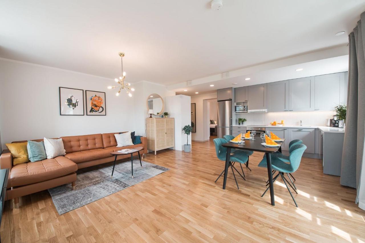 Forenom Serviced Apartments Helsinki Toeoeloe Zewnętrze zdjęcie