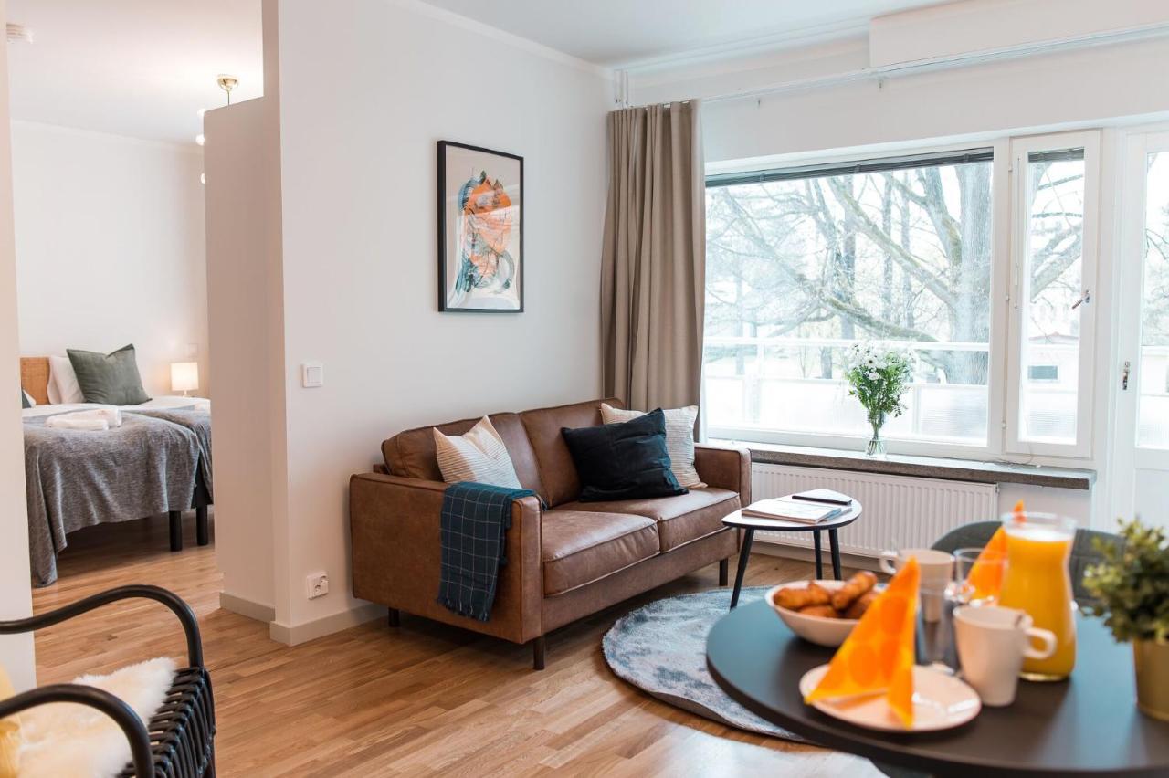Forenom Serviced Apartments Helsinki Toeoeloe Zewnętrze zdjęcie