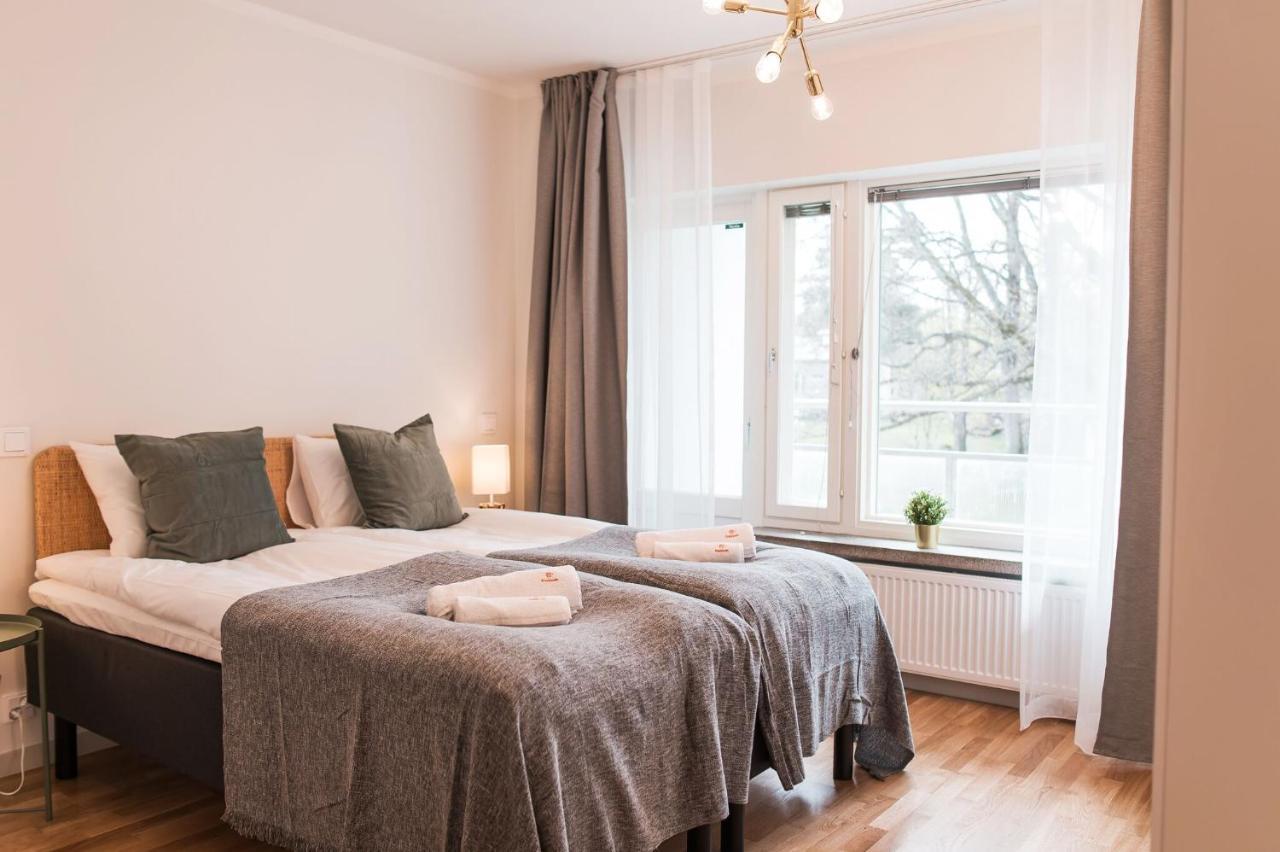 Forenom Serviced Apartments Helsinki Toeoeloe Zewnętrze zdjęcie