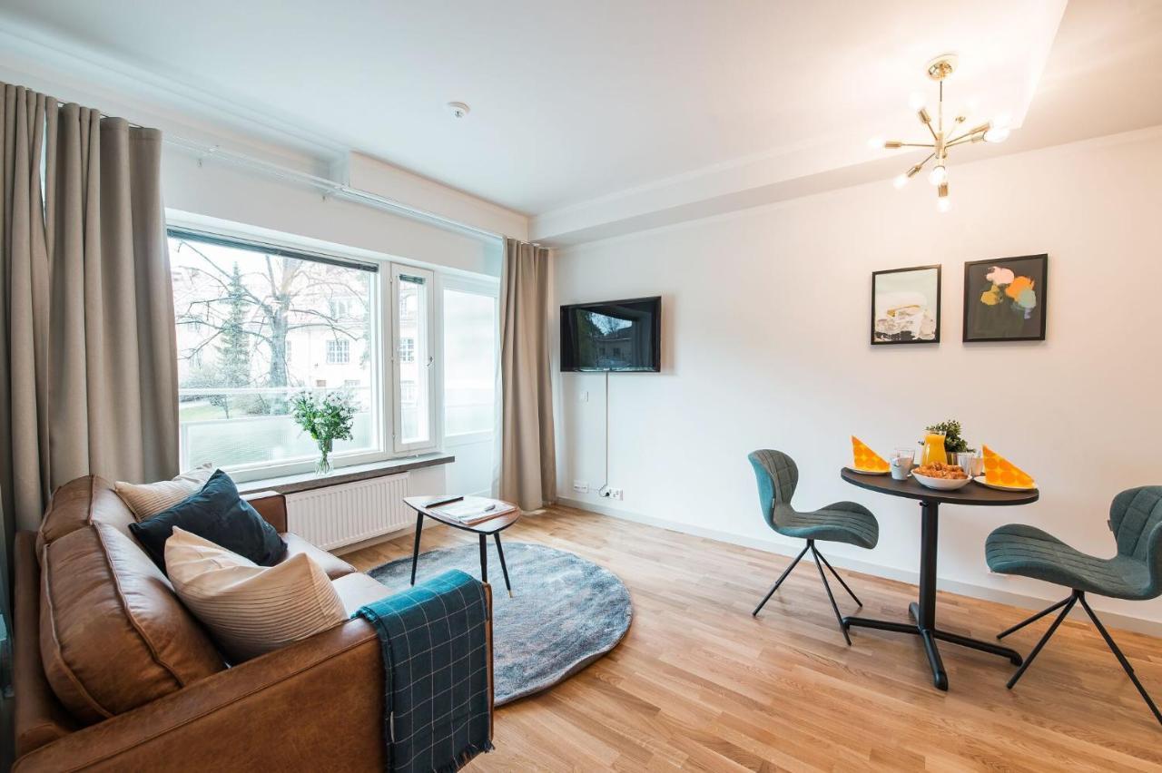 Forenom Serviced Apartments Helsinki Toeoeloe Zewnętrze zdjęcie