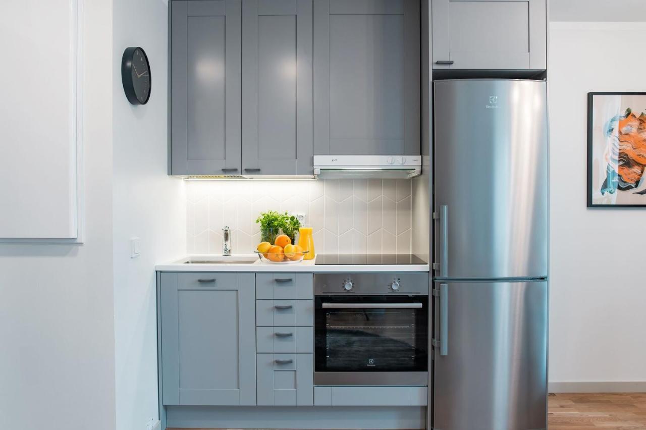 Forenom Serviced Apartments Helsinki Toeoeloe Zewnętrze zdjęcie