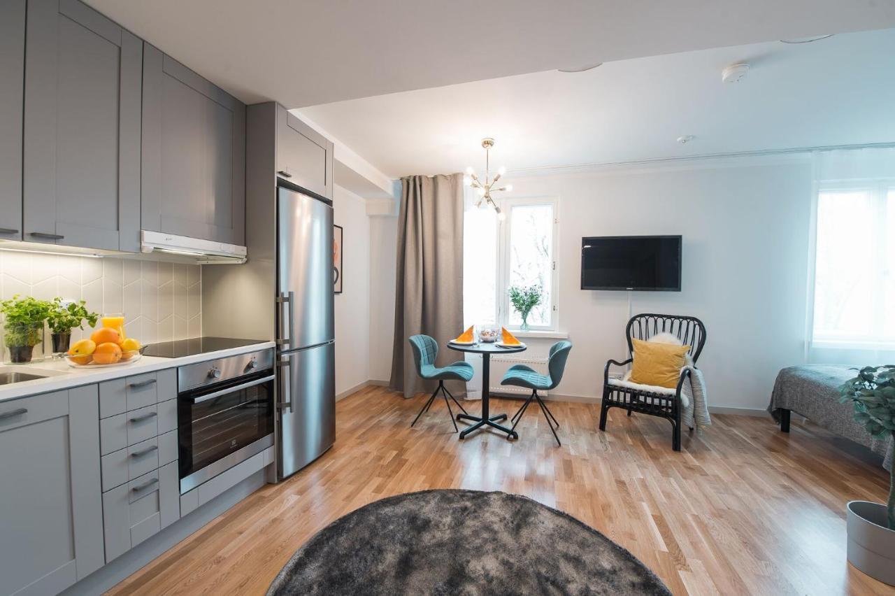 Forenom Serviced Apartments Helsinki Toeoeloe Zewnętrze zdjęcie