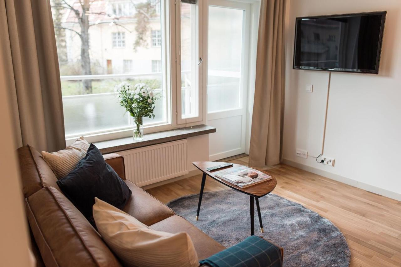 Forenom Serviced Apartments Helsinki Toeoeloe Zewnętrze zdjęcie