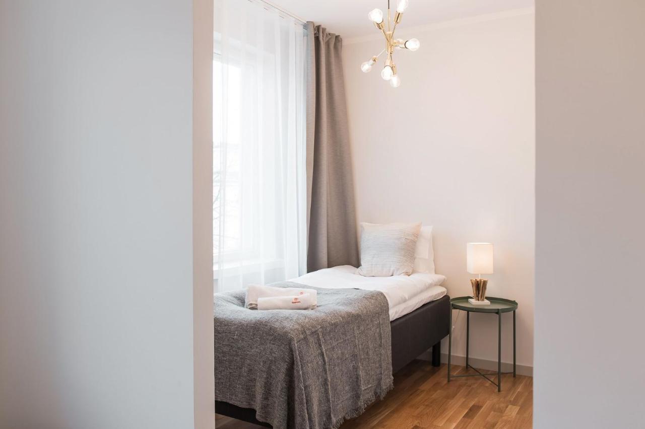 Forenom Serviced Apartments Helsinki Toeoeloe Zewnętrze zdjęcie