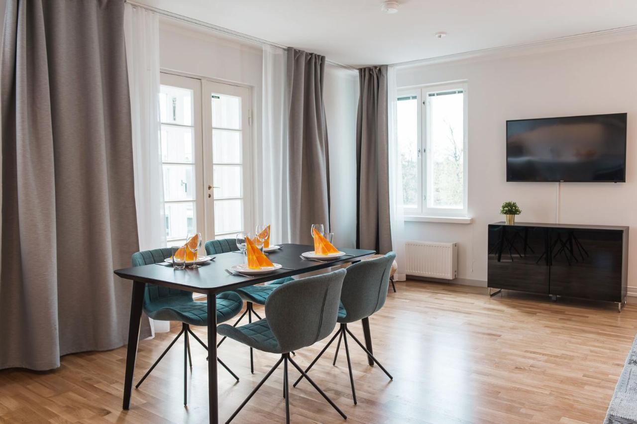 Forenom Serviced Apartments Helsinki Toeoeloe Zewnętrze zdjęcie