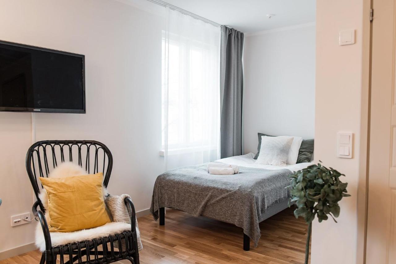 Forenom Serviced Apartments Helsinki Toeoeloe Zewnętrze zdjęcie