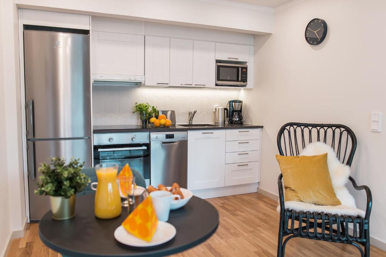 Forenom Serviced Apartments Helsinki Toeoeloe Zewnętrze zdjęcie