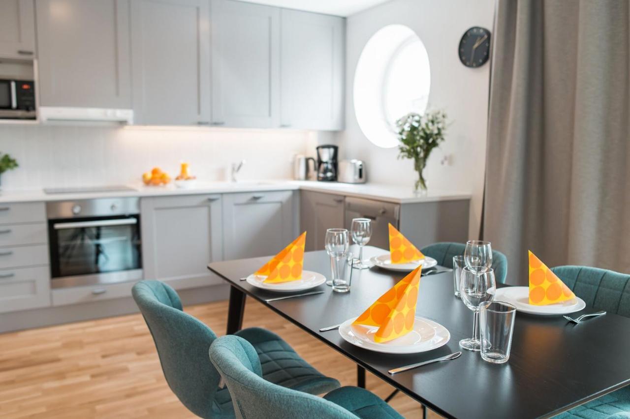 Forenom Serviced Apartments Helsinki Toeoeloe Zewnętrze zdjęcie