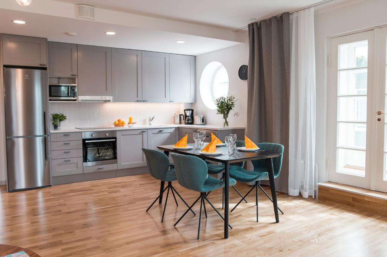 Forenom Serviced Apartments Helsinki Toeoeloe Zewnętrze zdjęcie
