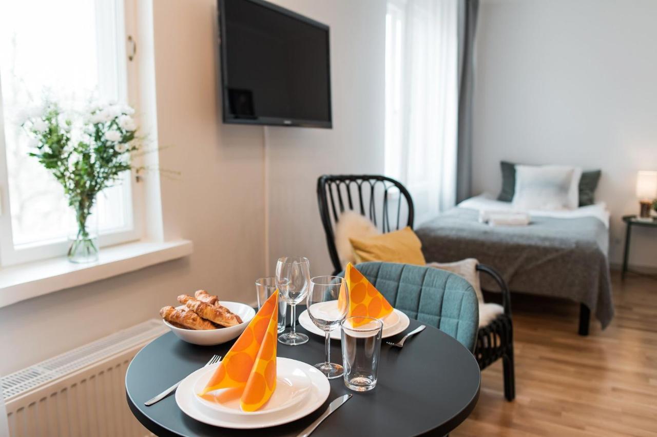 Forenom Serviced Apartments Helsinki Toeoeloe Zewnętrze zdjęcie