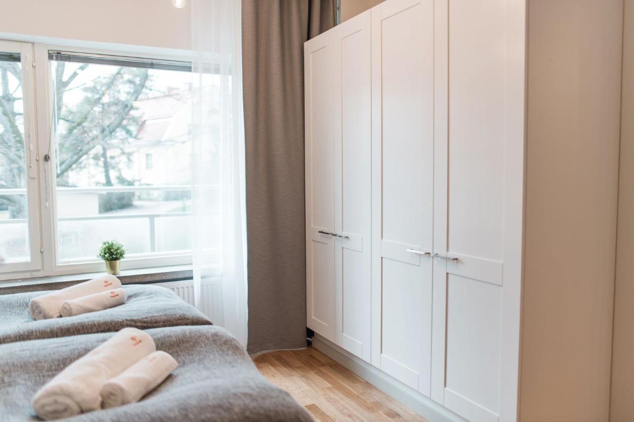 Forenom Serviced Apartments Helsinki Toeoeloe Zewnętrze zdjęcie