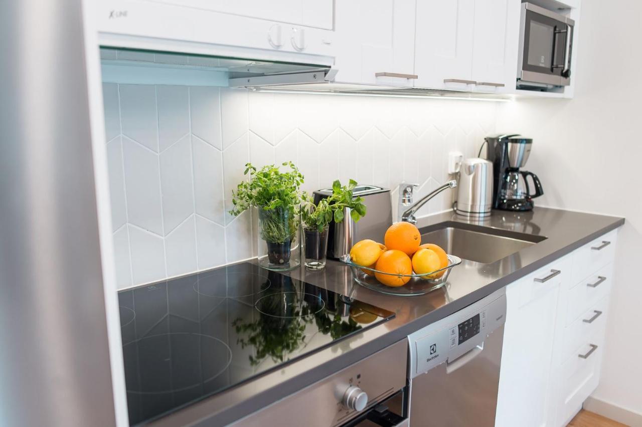 Forenom Serviced Apartments Helsinki Toeoeloe Zewnętrze zdjęcie
