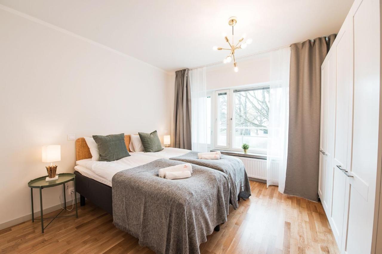 Forenom Serviced Apartments Helsinki Toeoeloe Zewnętrze zdjęcie