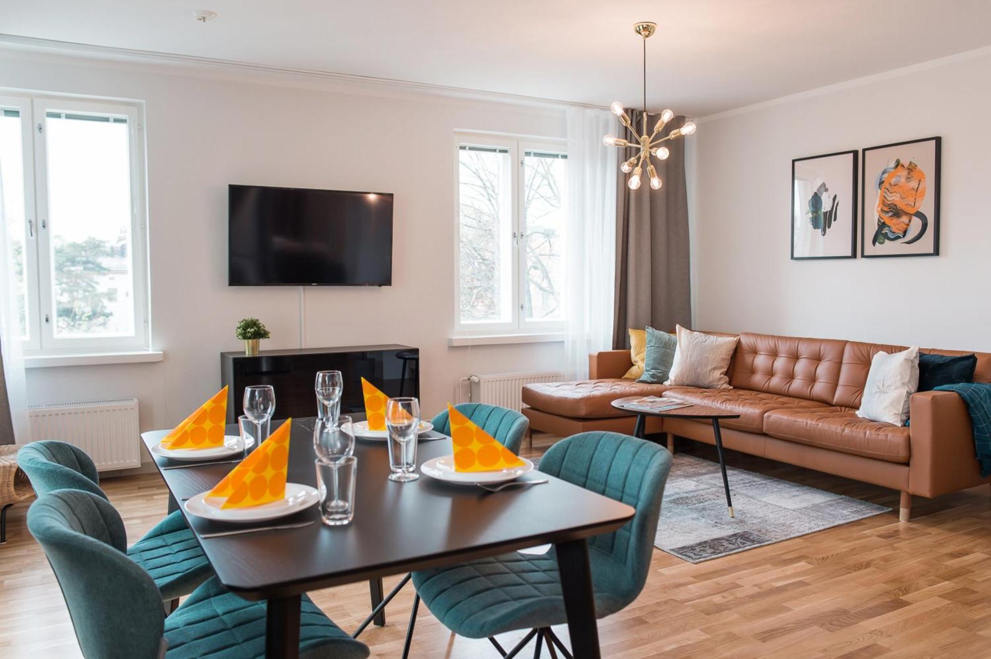 Forenom Serviced Apartments Helsinki Toeoeloe Zewnętrze zdjęcie
