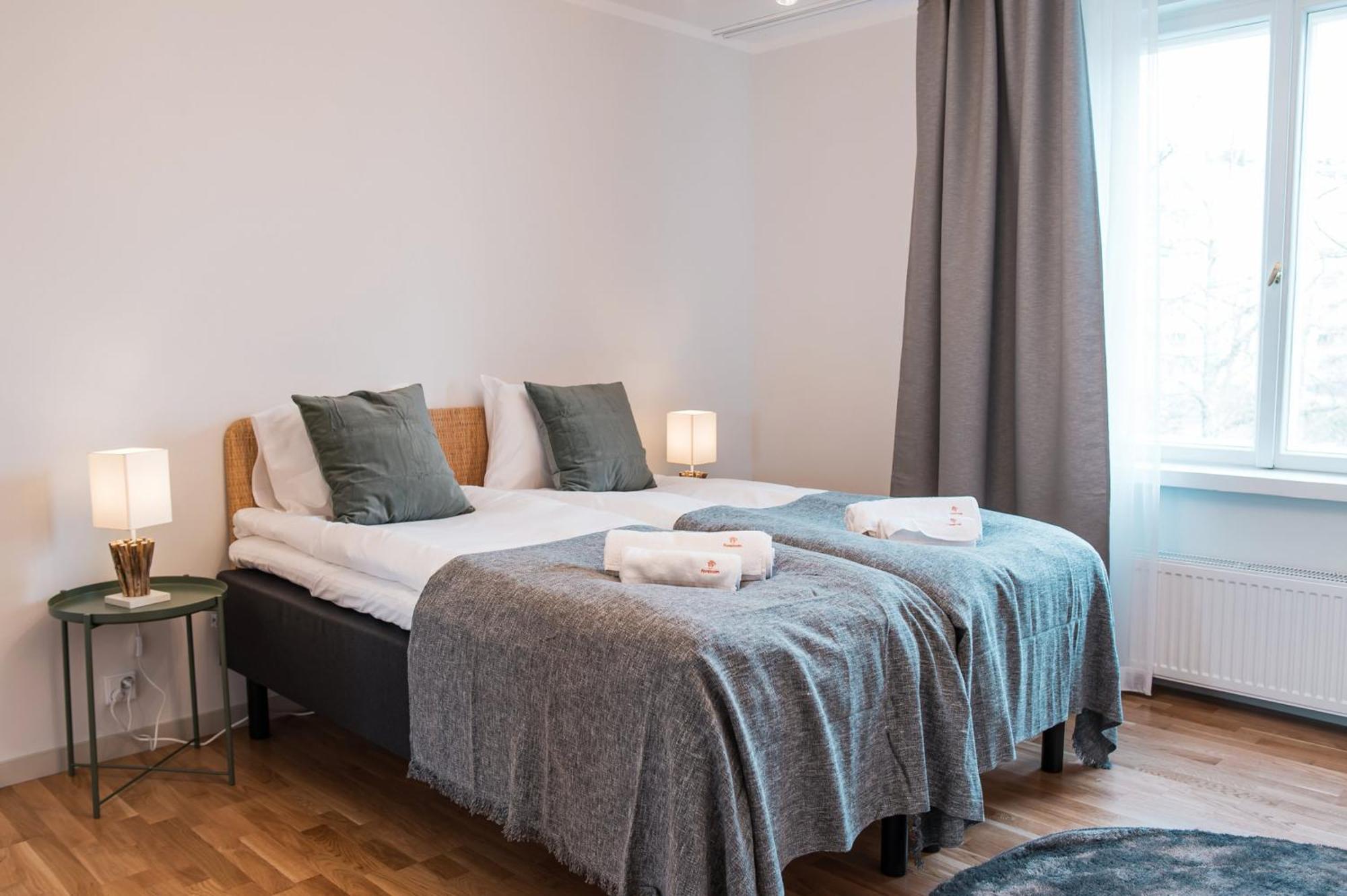 Forenom Serviced Apartments Helsinki Toeoeloe Zewnętrze zdjęcie