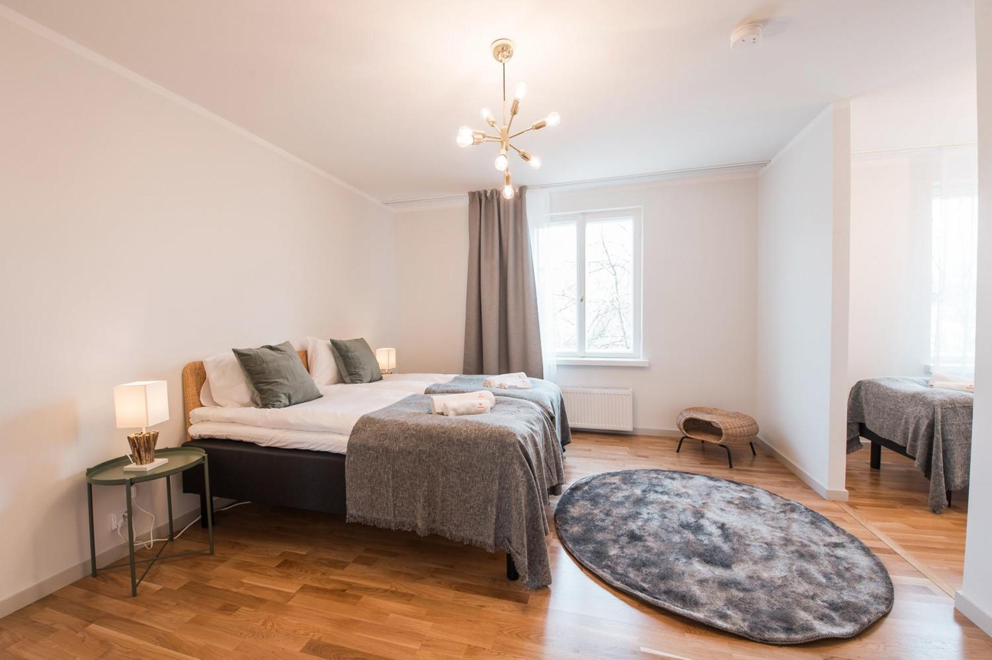 Forenom Serviced Apartments Helsinki Toeoeloe Zewnętrze zdjęcie