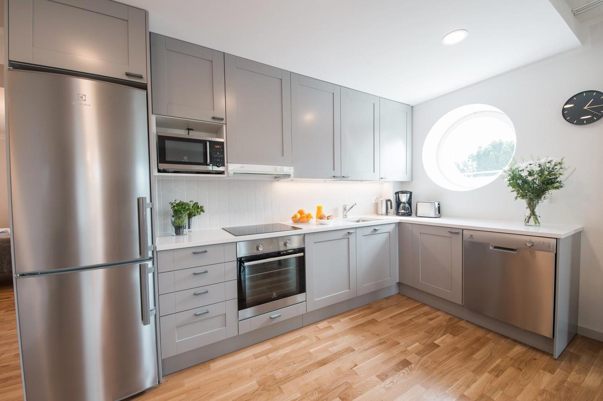 Forenom Serviced Apartments Helsinki Toeoeloe Zewnętrze zdjęcie