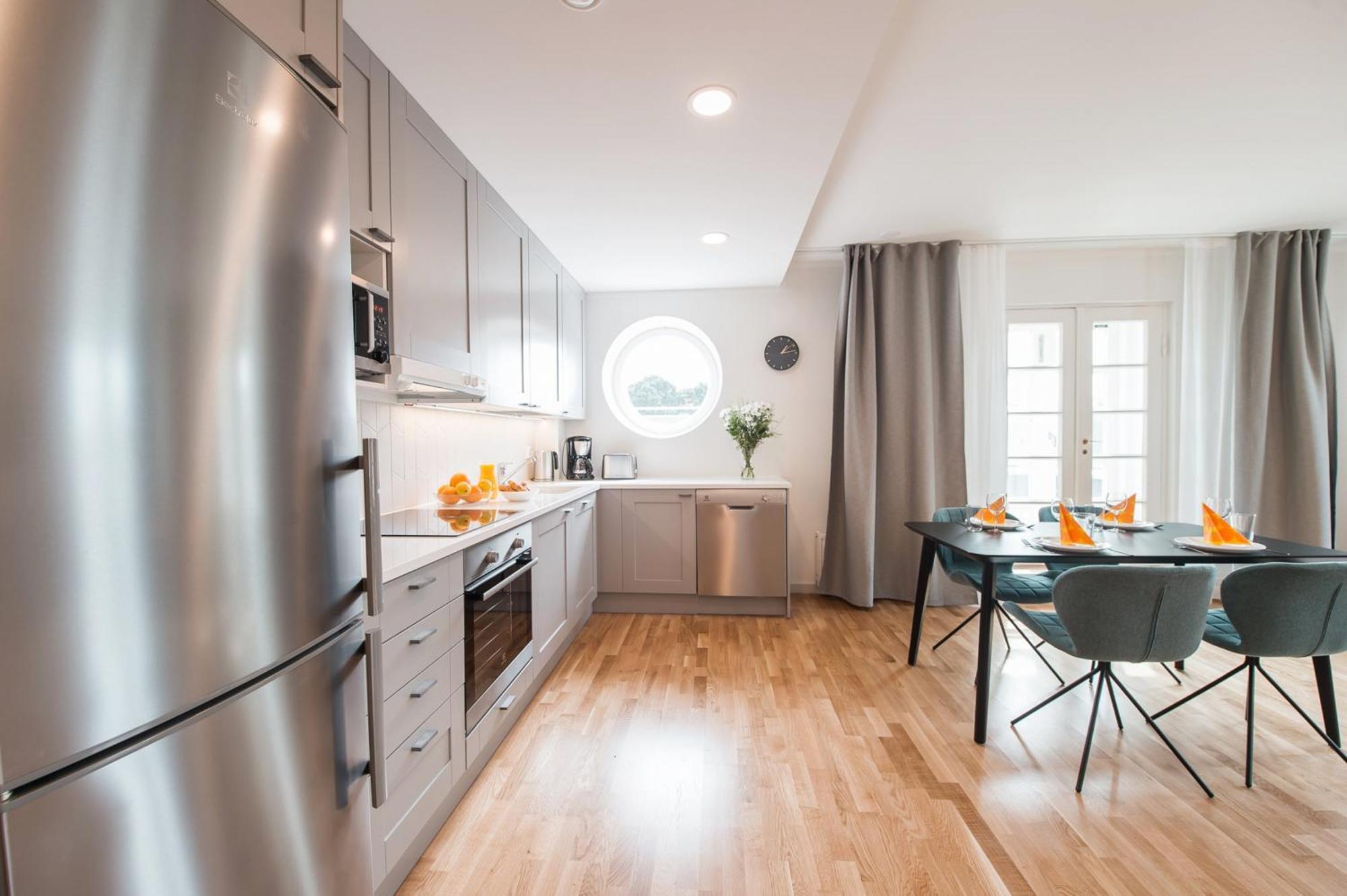Forenom Serviced Apartments Helsinki Toeoeloe Zewnętrze zdjęcie