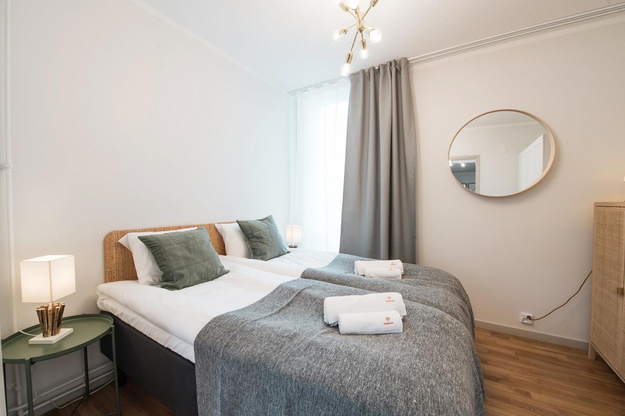 Forenom Serviced Apartments Helsinki Toeoeloe Zewnętrze zdjęcie