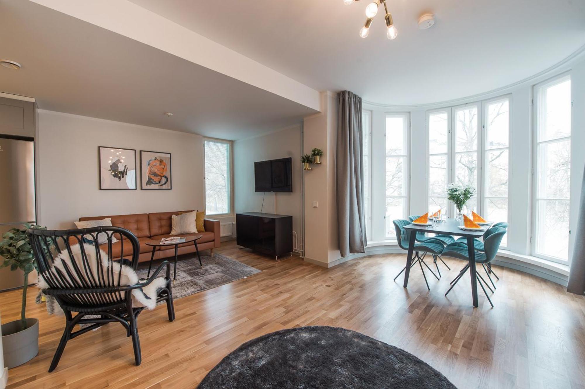 Forenom Serviced Apartments Helsinki Toeoeloe Zewnętrze zdjęcie