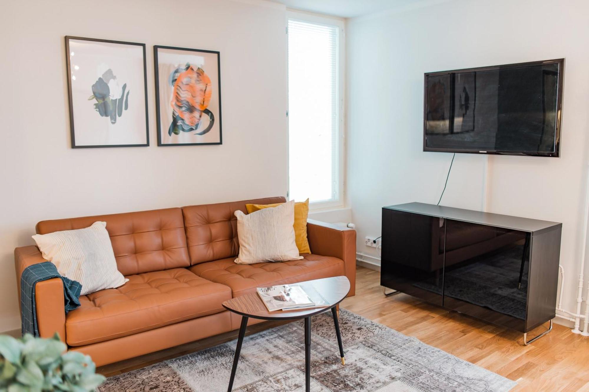Forenom Serviced Apartments Helsinki Toeoeloe Zewnętrze zdjęcie