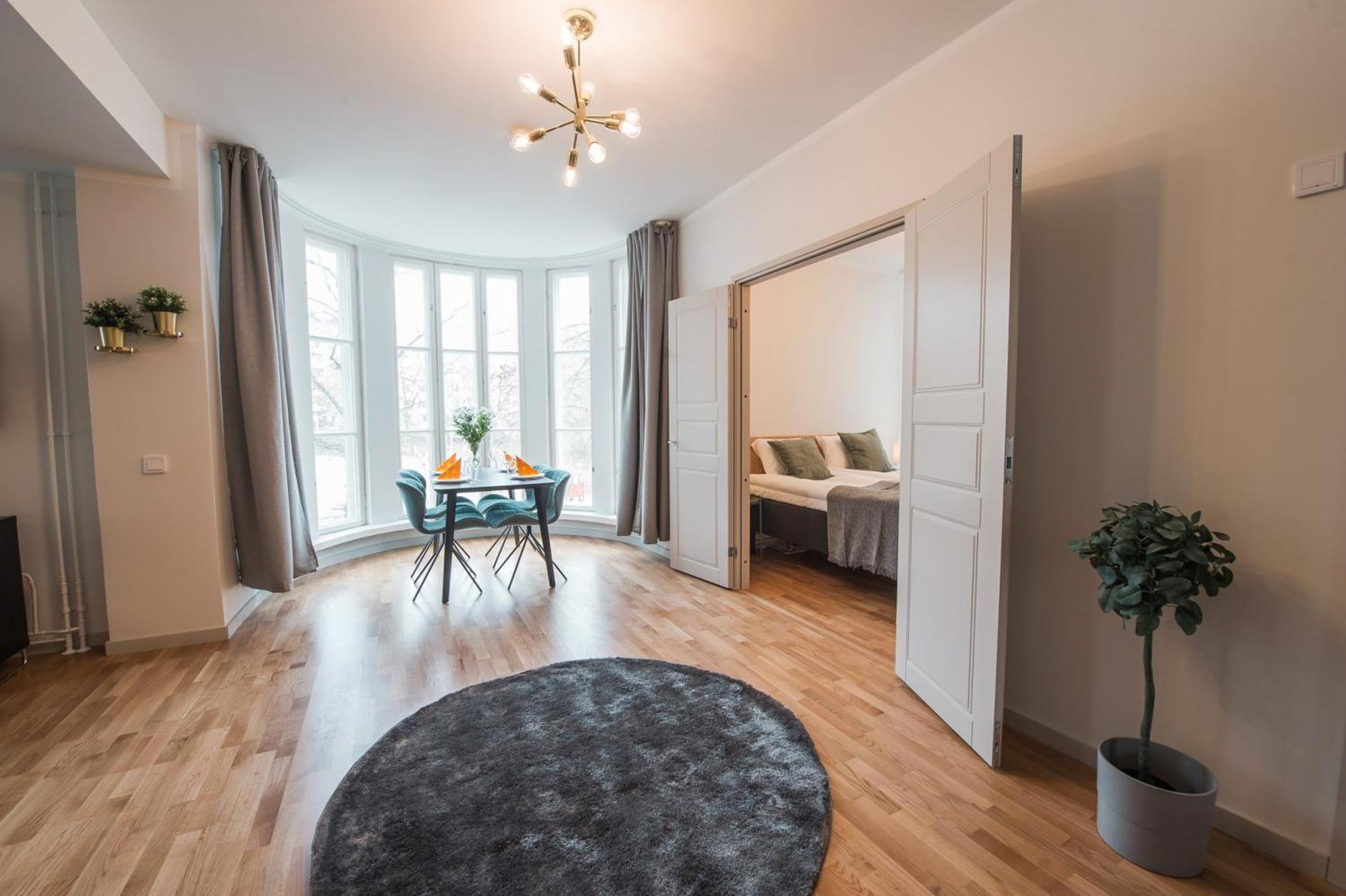 Forenom Serviced Apartments Helsinki Toeoeloe Zewnętrze zdjęcie