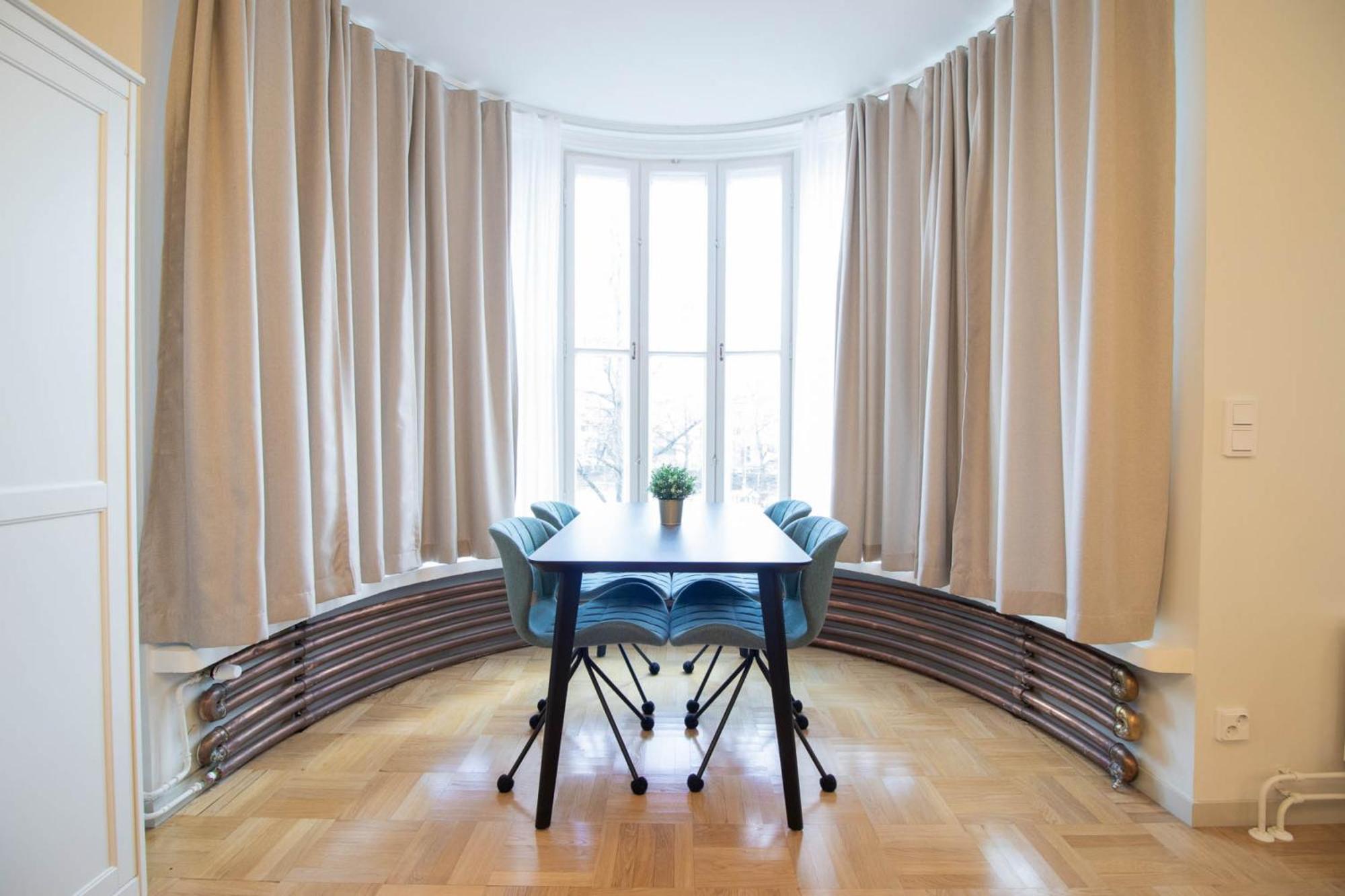 Forenom Serviced Apartments Helsinki Toeoeloe Zewnętrze zdjęcie