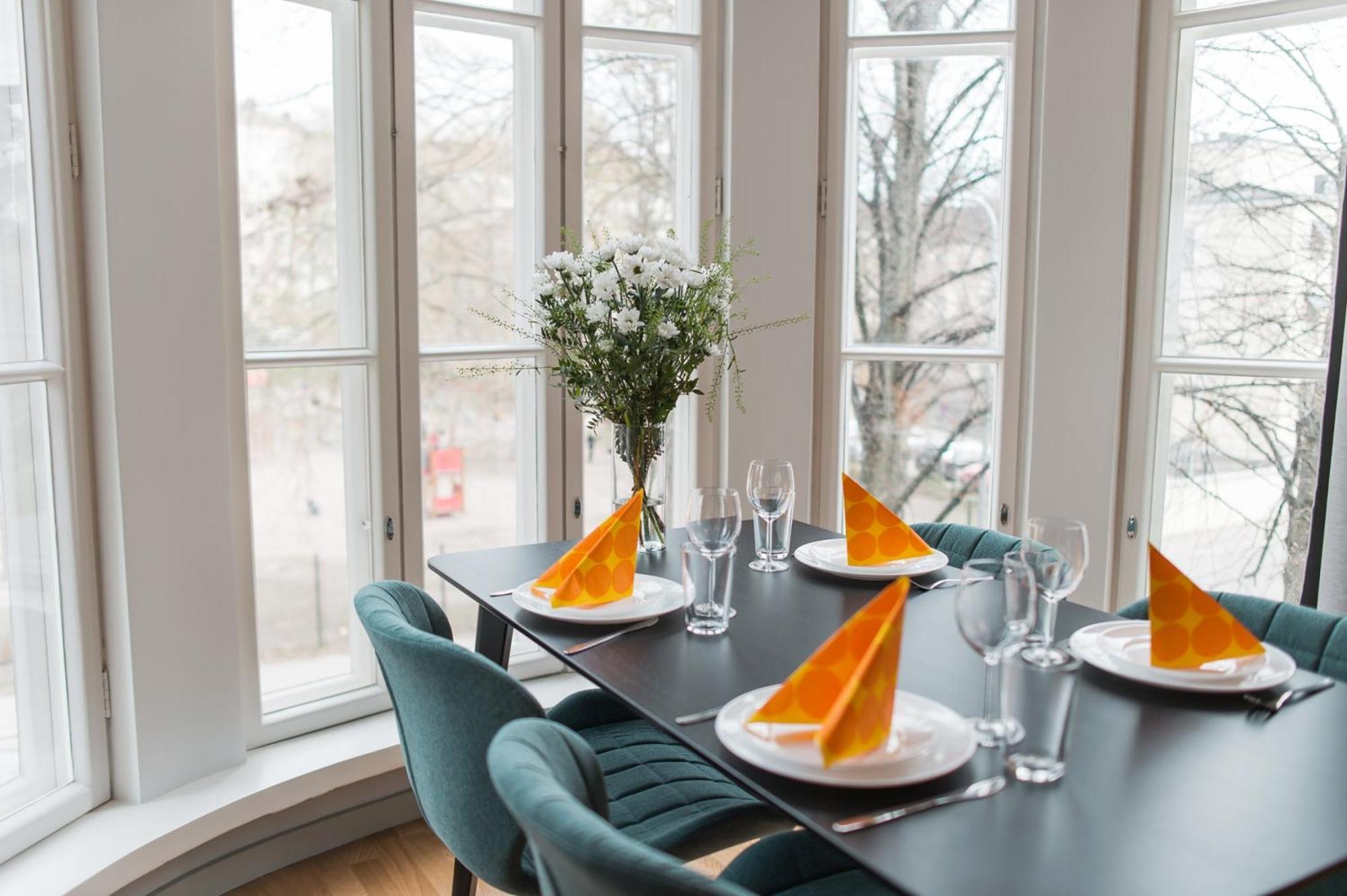 Forenom Serviced Apartments Helsinki Toeoeloe Zewnętrze zdjęcie