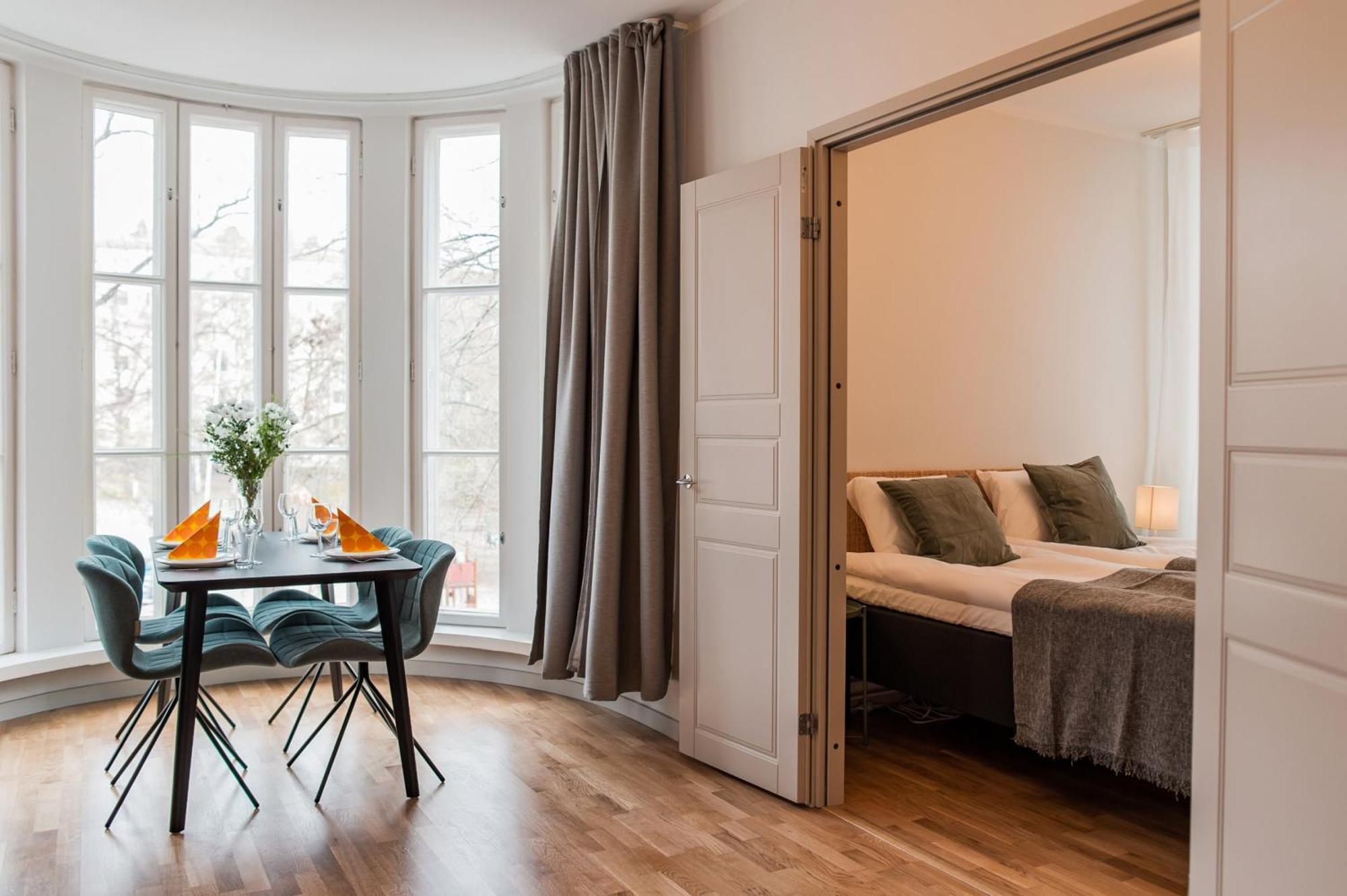 Forenom Serviced Apartments Helsinki Toeoeloe Zewnętrze zdjęcie