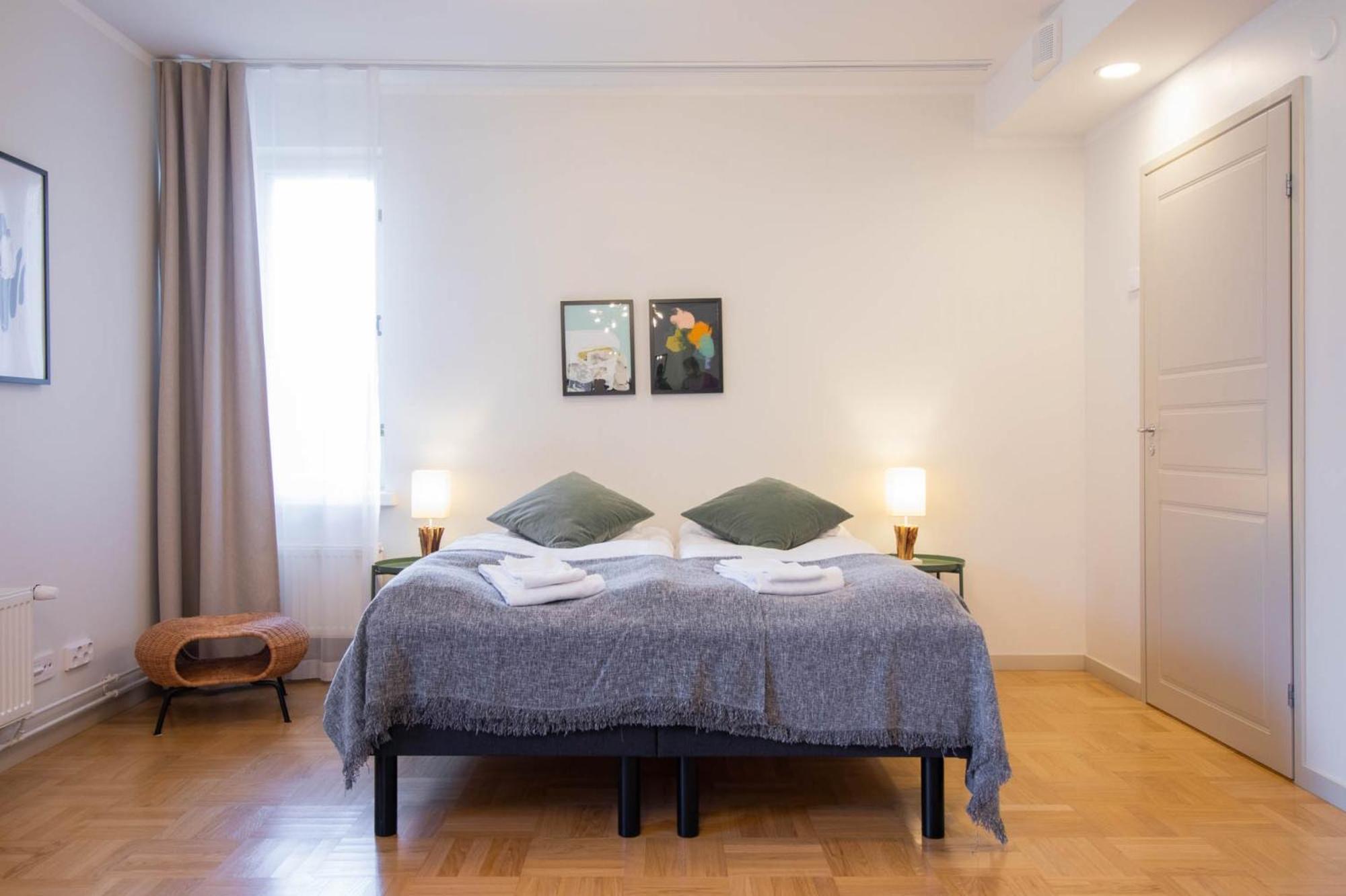 Forenom Serviced Apartments Helsinki Toeoeloe Zewnętrze zdjęcie