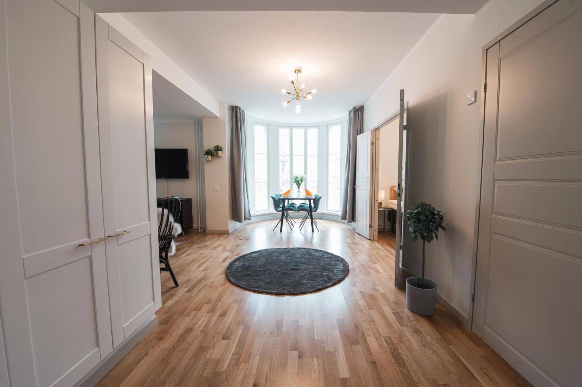 Forenom Serviced Apartments Helsinki Toeoeloe Zewnętrze zdjęcie