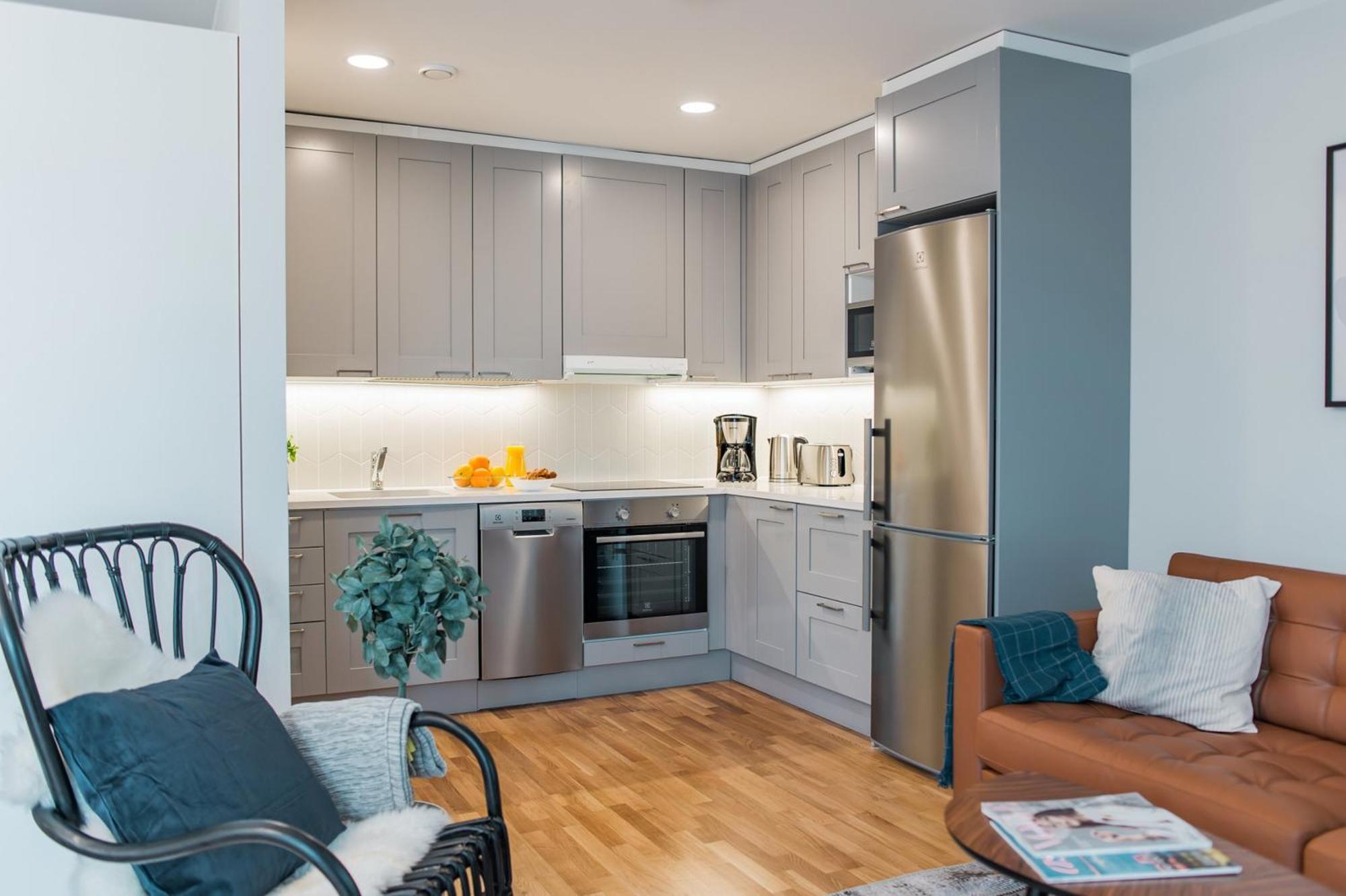 Forenom Serviced Apartments Helsinki Toeoeloe Zewnętrze zdjęcie