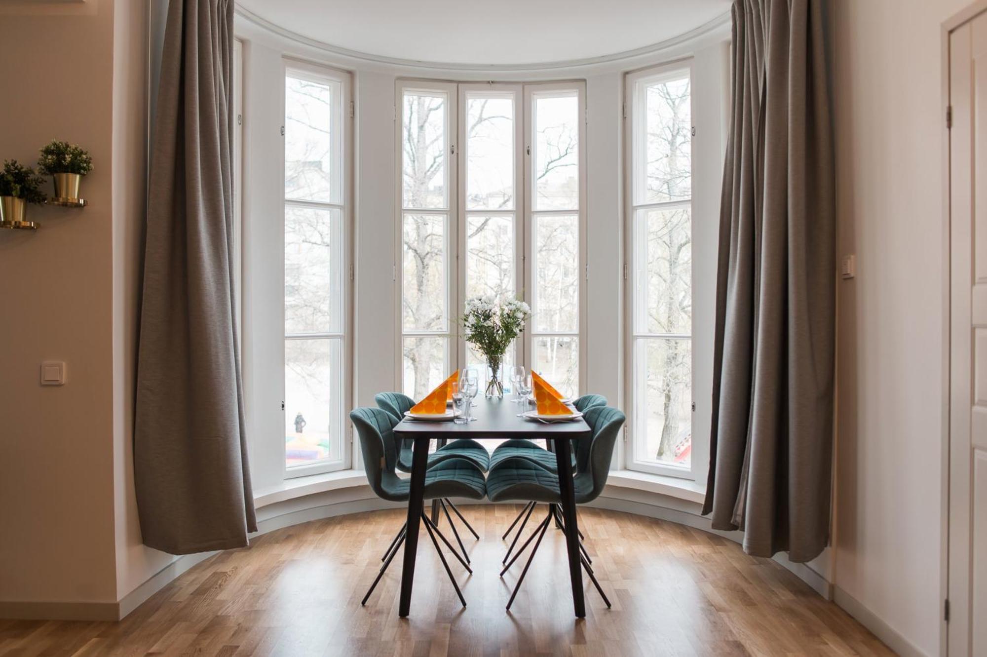 Forenom Serviced Apartments Helsinki Toeoeloe Zewnętrze zdjęcie