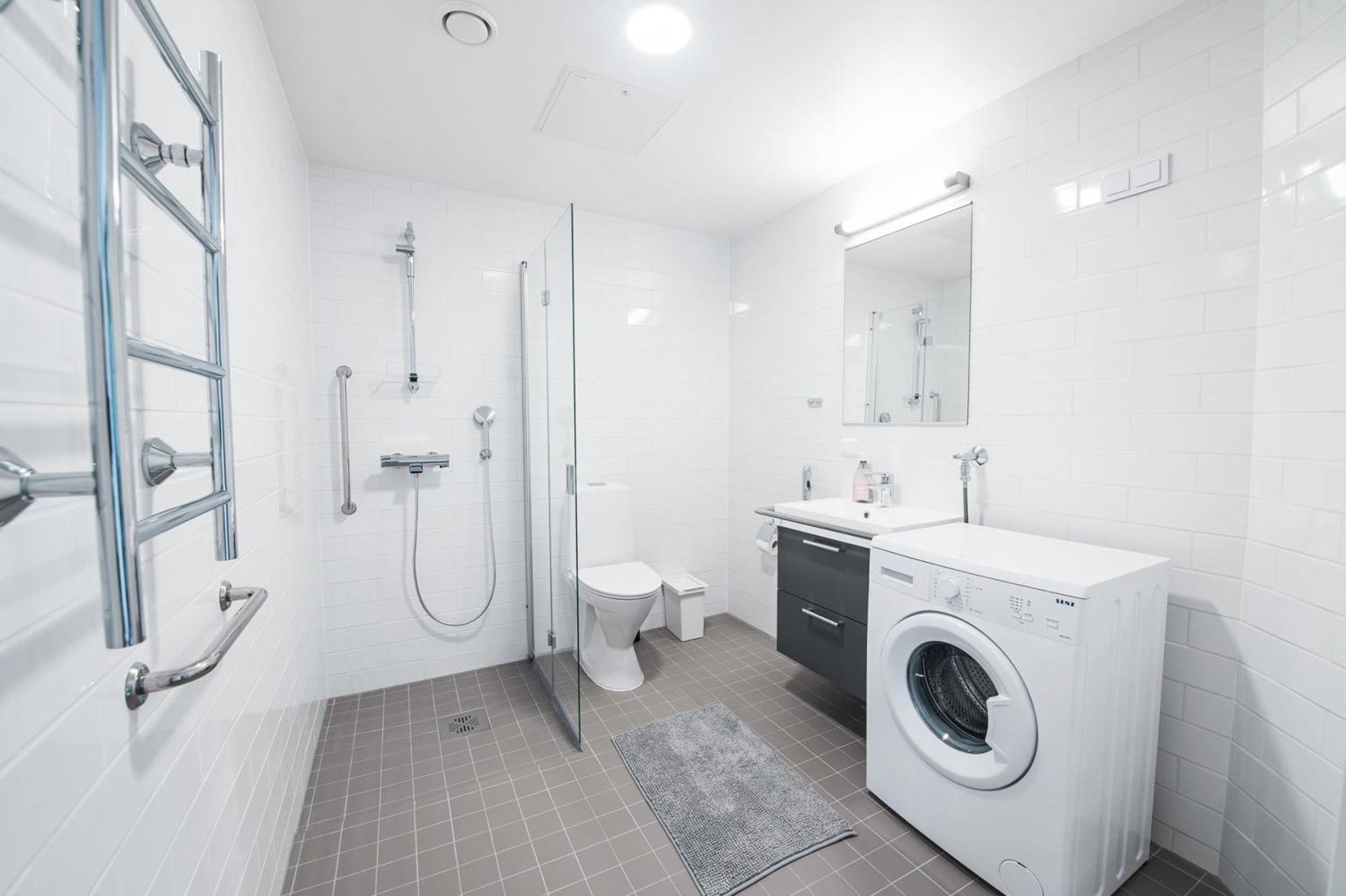 Forenom Serviced Apartments Helsinki Toeoeloe Zewnętrze zdjęcie