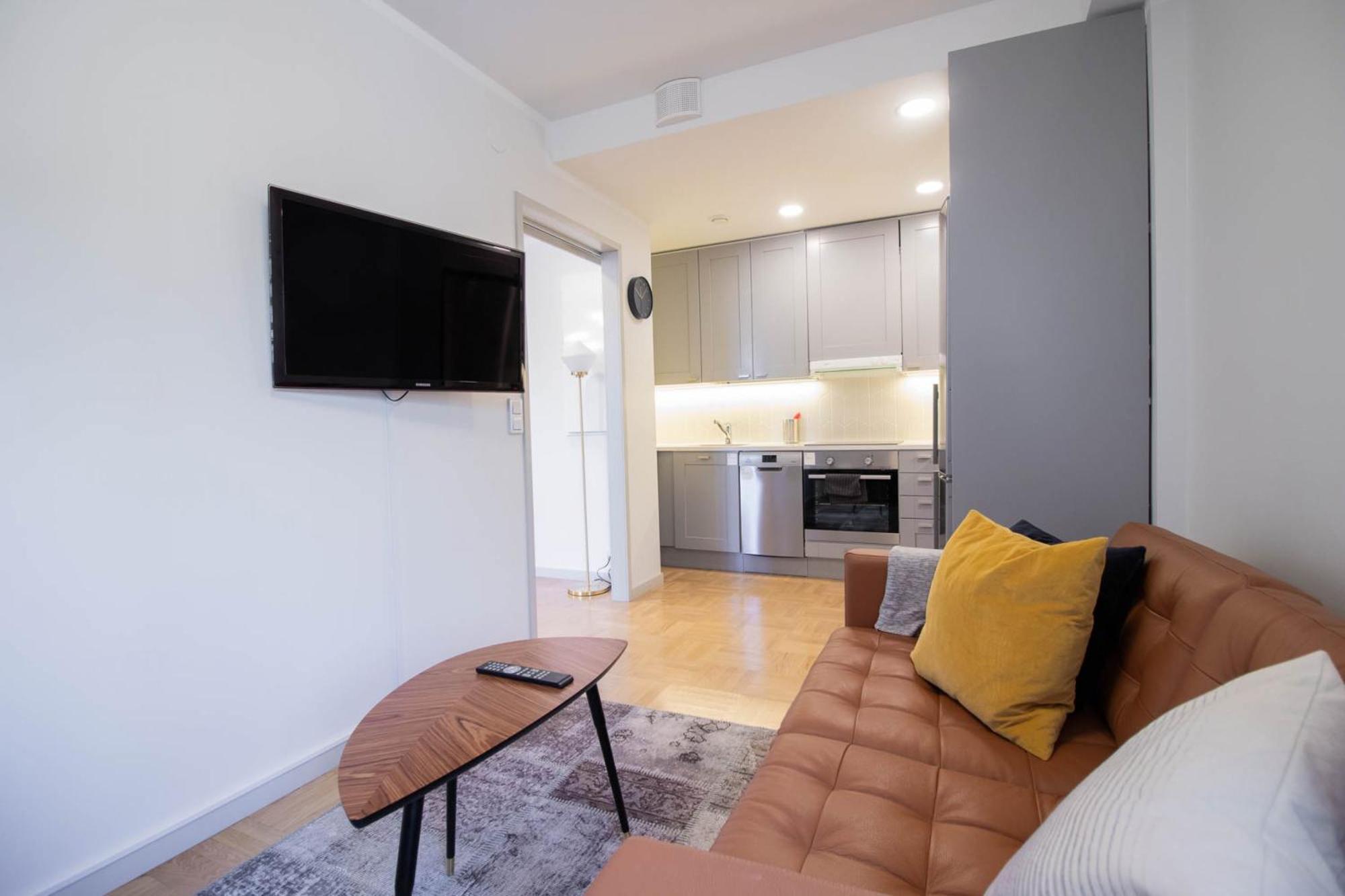 Forenom Serviced Apartments Helsinki Toeoeloe Zewnętrze zdjęcie