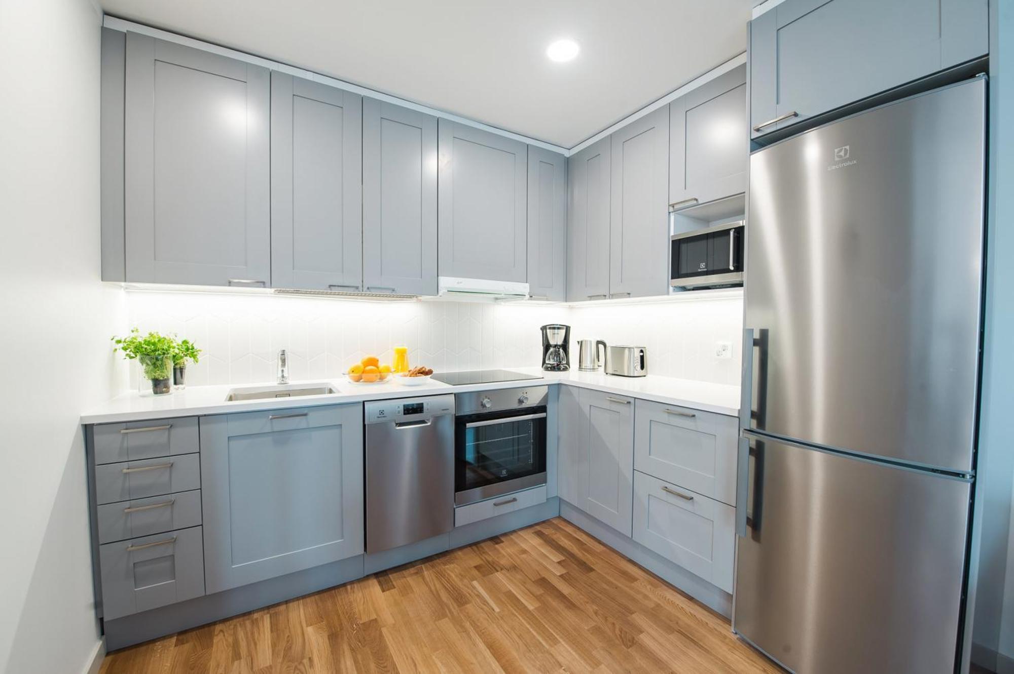 Forenom Serviced Apartments Helsinki Toeoeloe Zewnętrze zdjęcie
