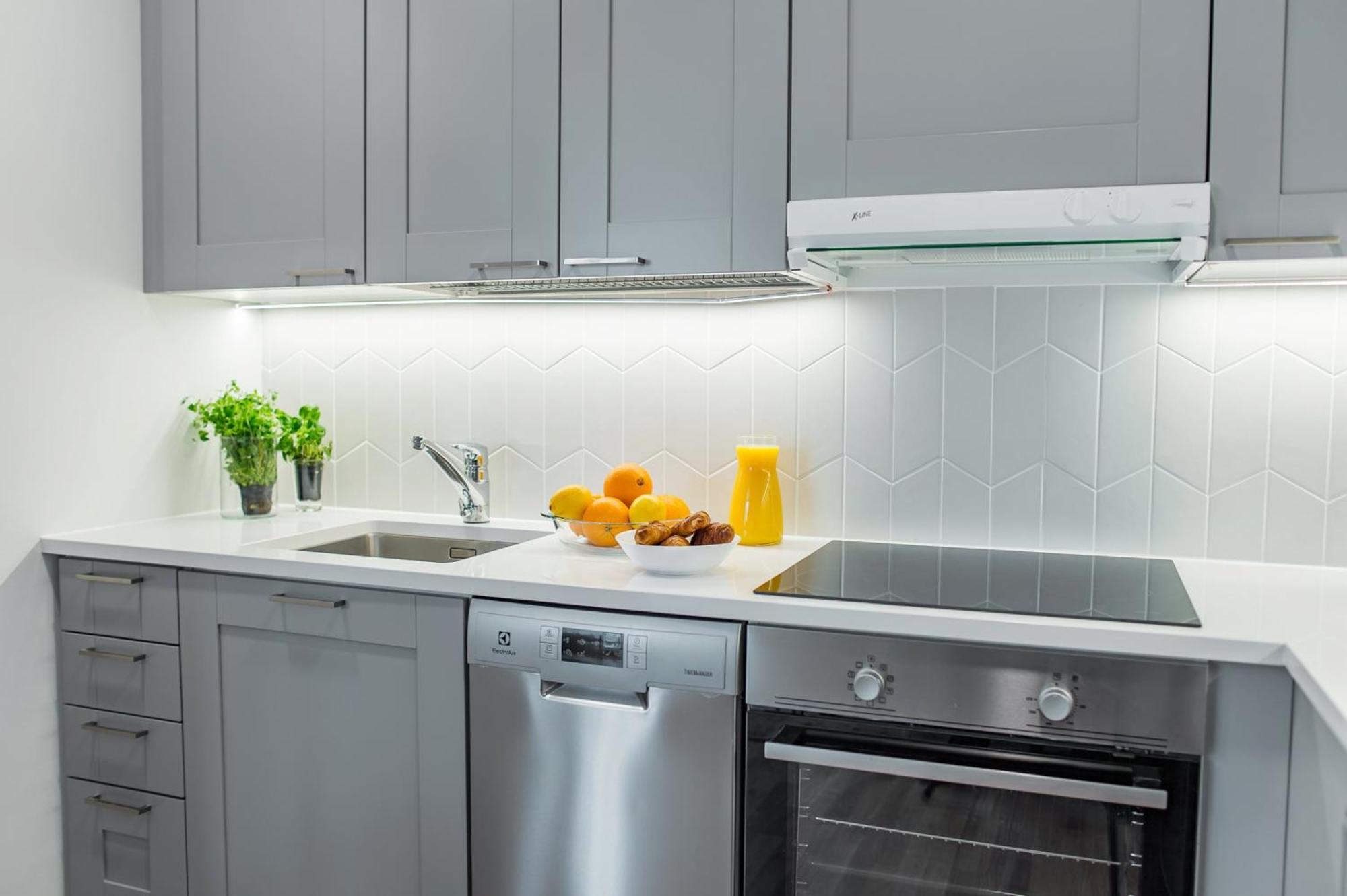 Forenom Serviced Apartments Helsinki Toeoeloe Zewnętrze zdjęcie