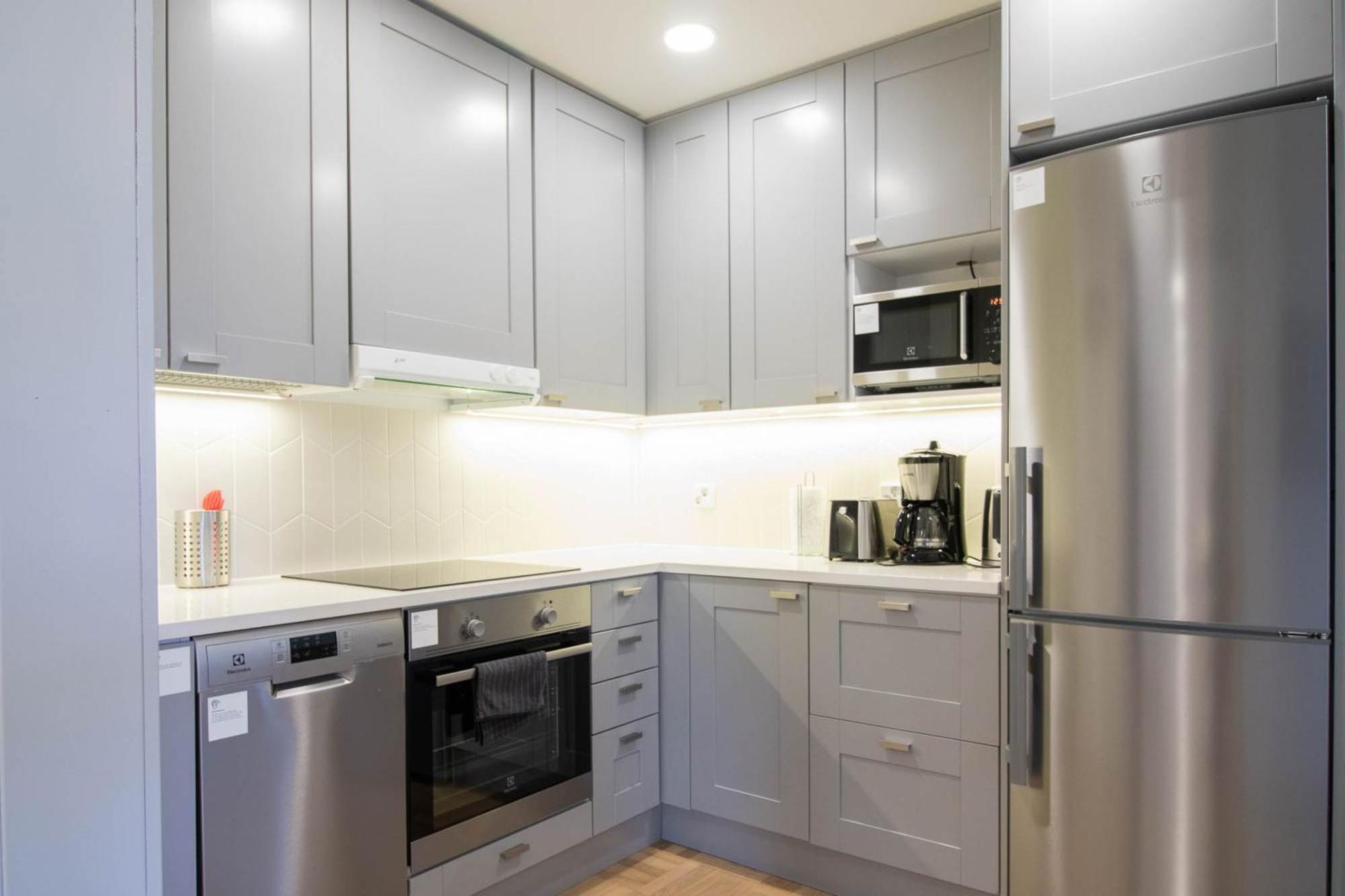 Forenom Serviced Apartments Helsinki Toeoeloe Zewnętrze zdjęcie
